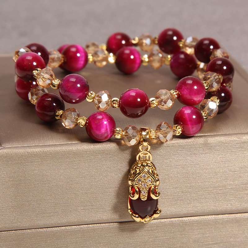 Amber Bead Bracelet 3