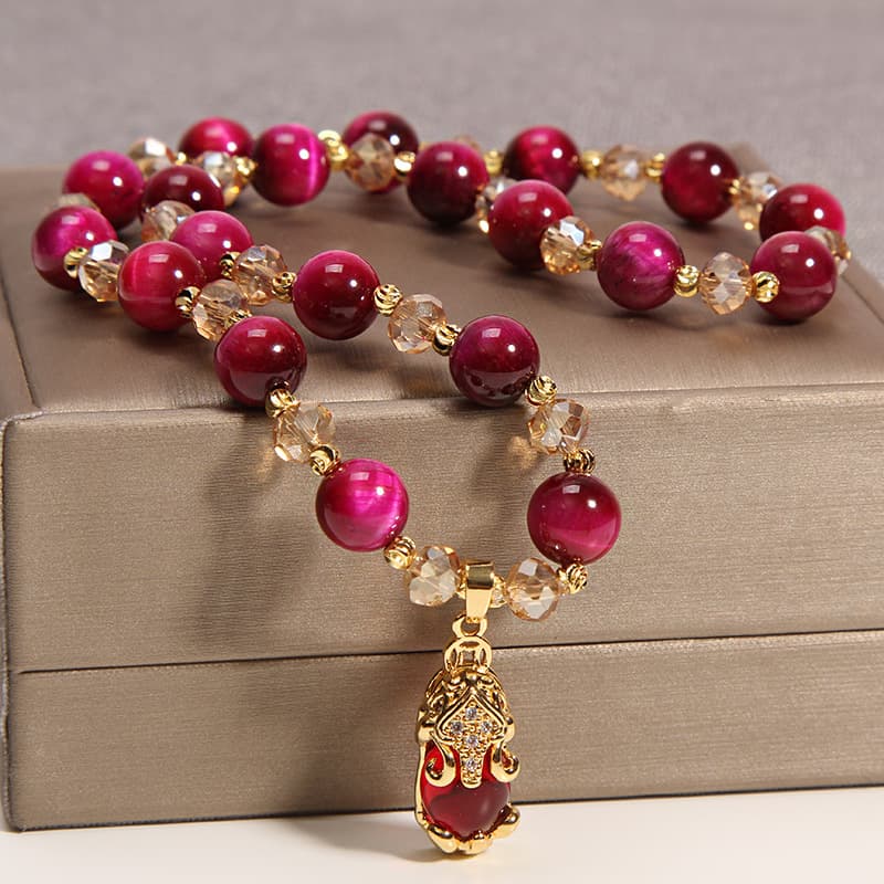 Amber Bead Bracelet 4
