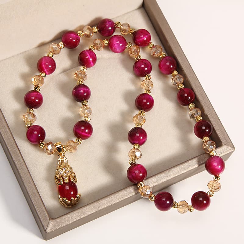 Amber Bead Bracelet 5