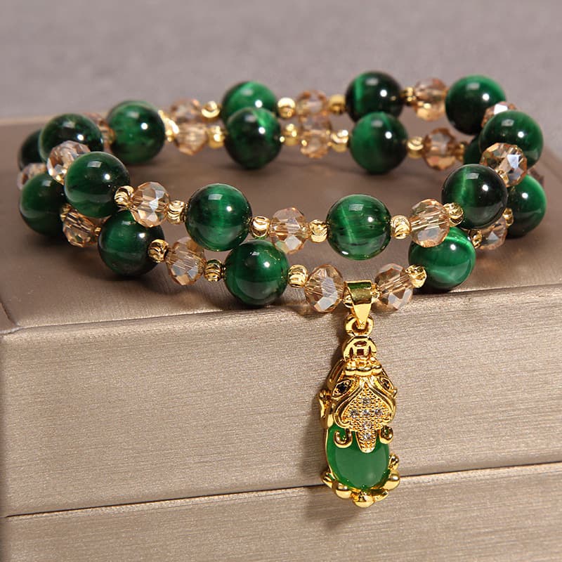 Dark Stone Bracelet