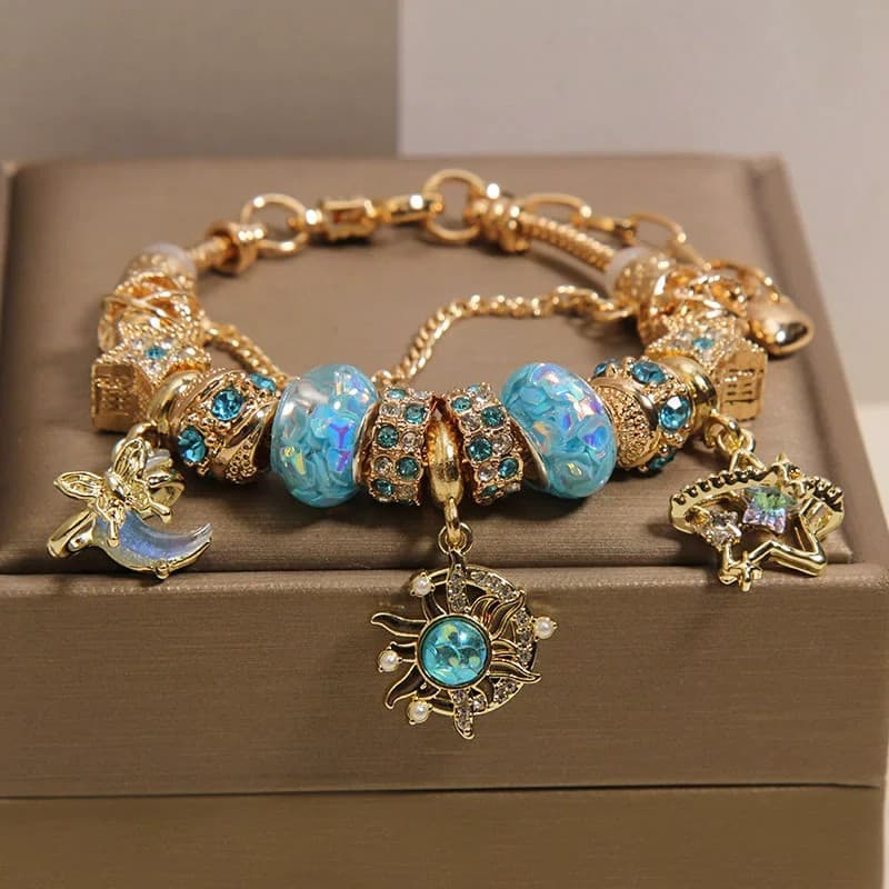 Golden Accent Bracelet 6