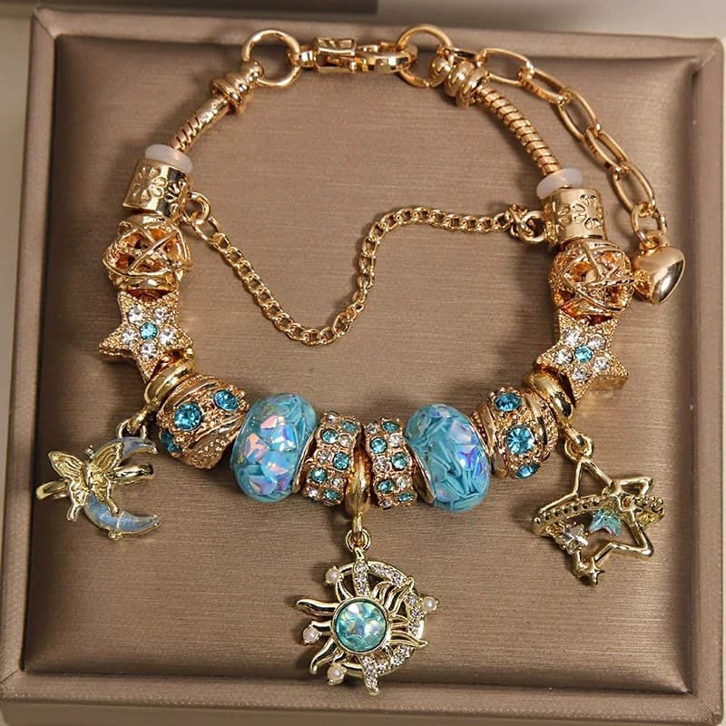 Golden Accent Bracelet