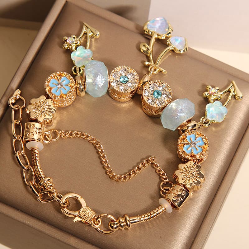 Golden Weave Bracelet 2