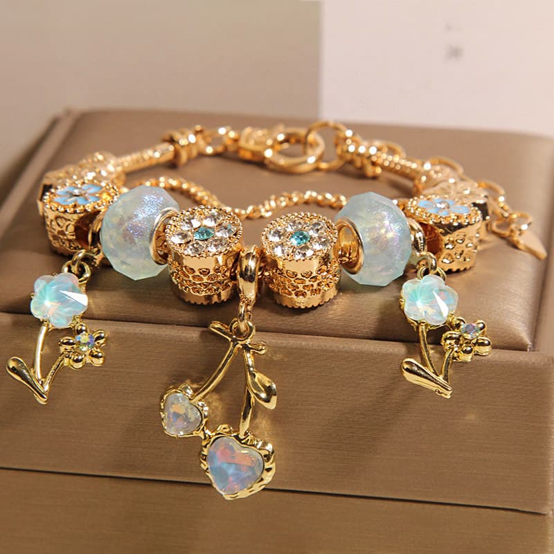 Golden Weave Bracelet 6