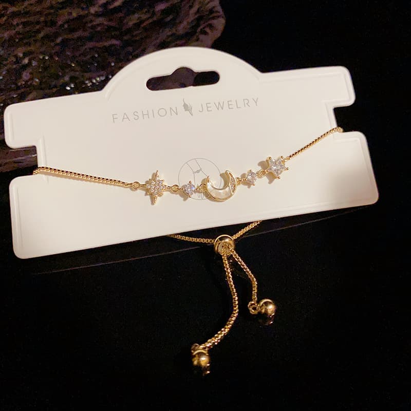 Jade Pool Gold Strand · Bracelet 4