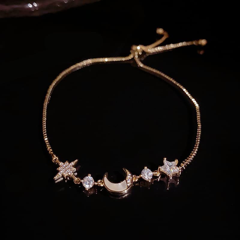 Jade Pool Gold Strand · Bracelet 5