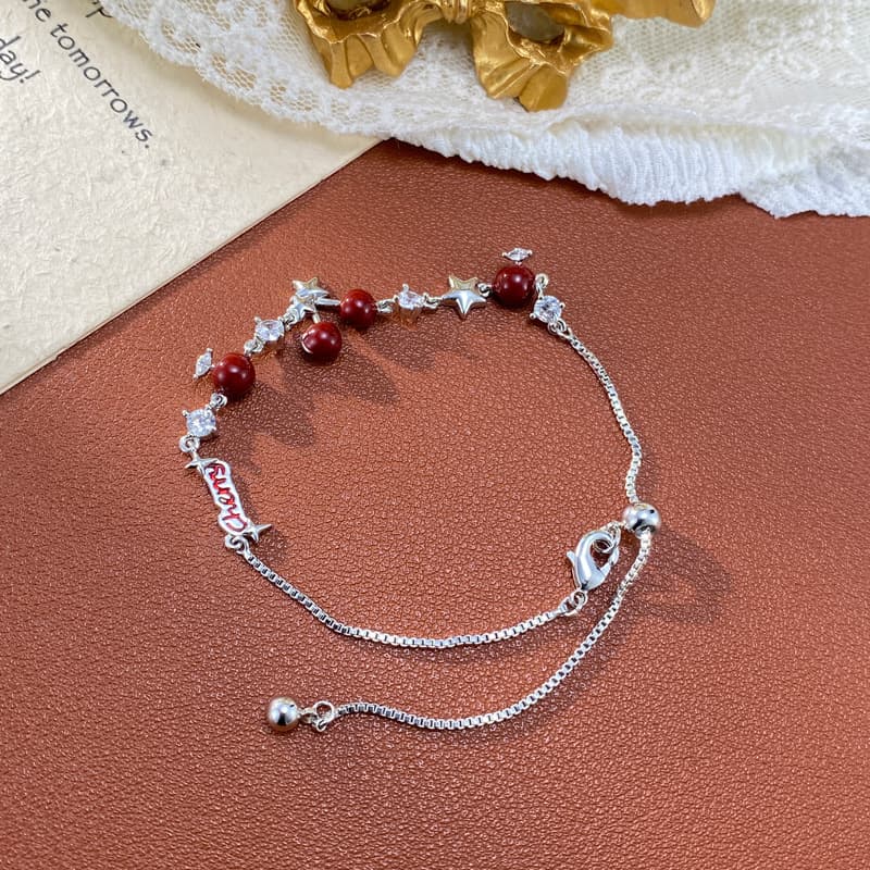 Celestial Peach Garden · Bracelet — alternate view