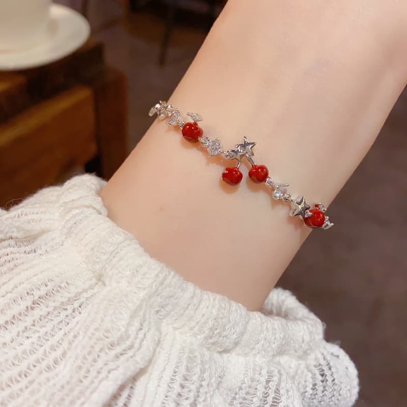Celestial Peach Garden · Bracelet 3