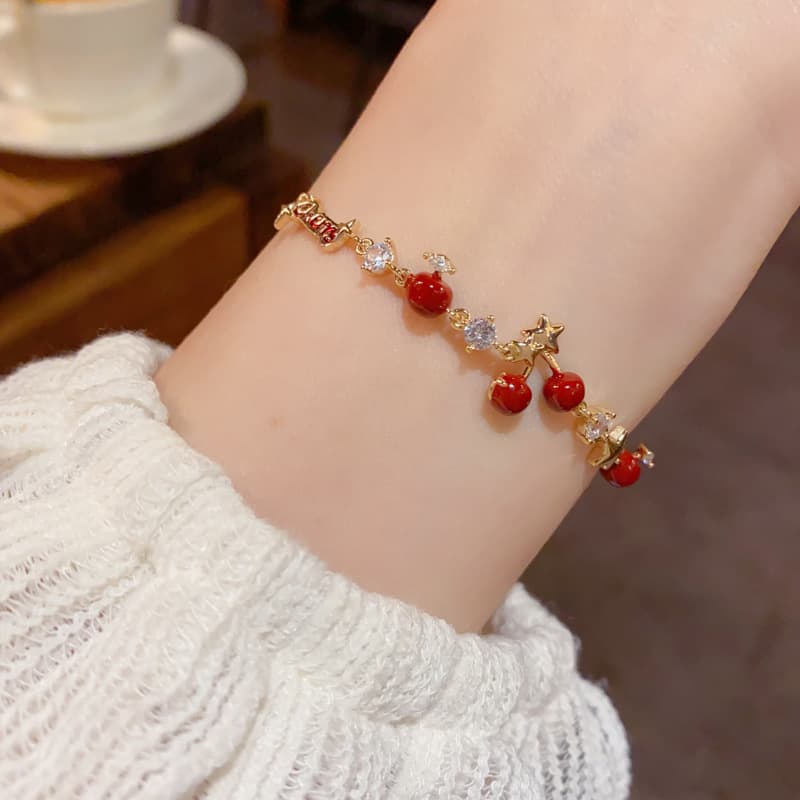 Celestial Peach Garden · Bracelet 4