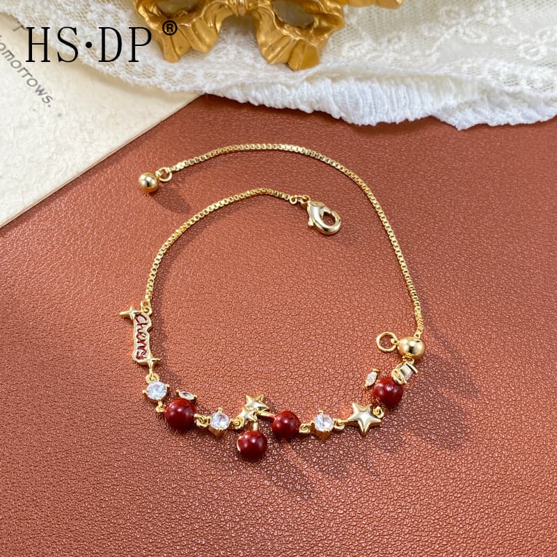 Celestial Peach Garden · Bracelet