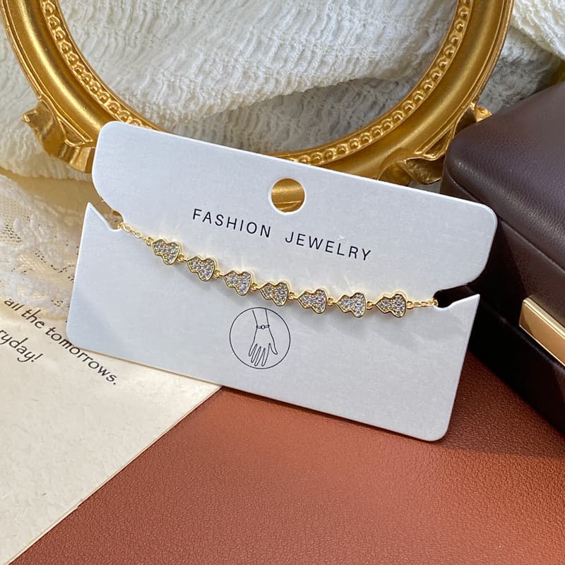 Peach Blossom Spring · Bracelet — alternate view