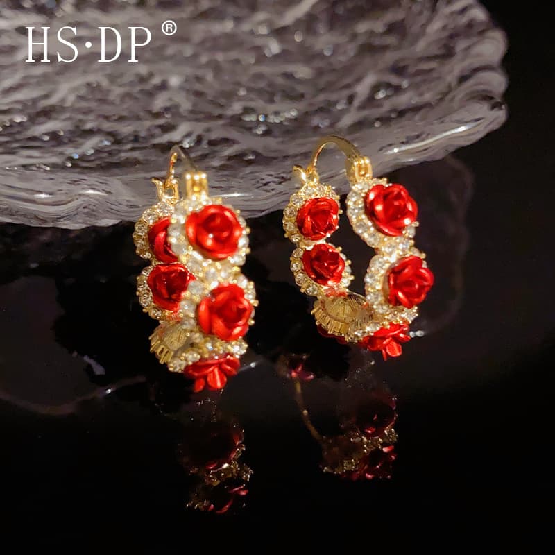 Queen Mother's Pendant · Earrings — alternate view
