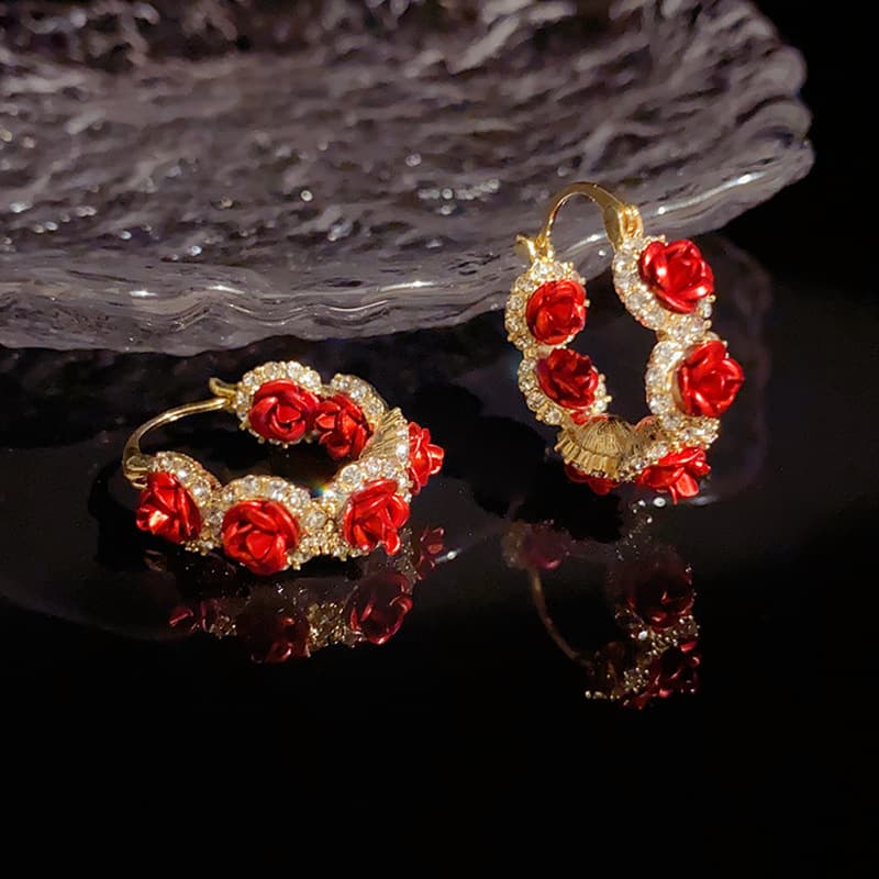 Queen Mother's Pendant · Earrings