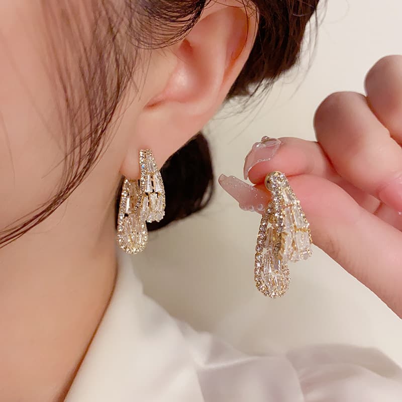 Phoenix Perch · Earrings — alternate view