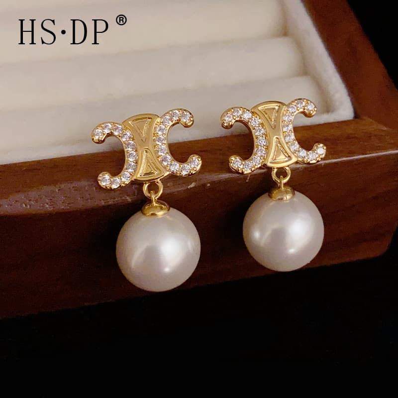 Crane Wing · Earrings