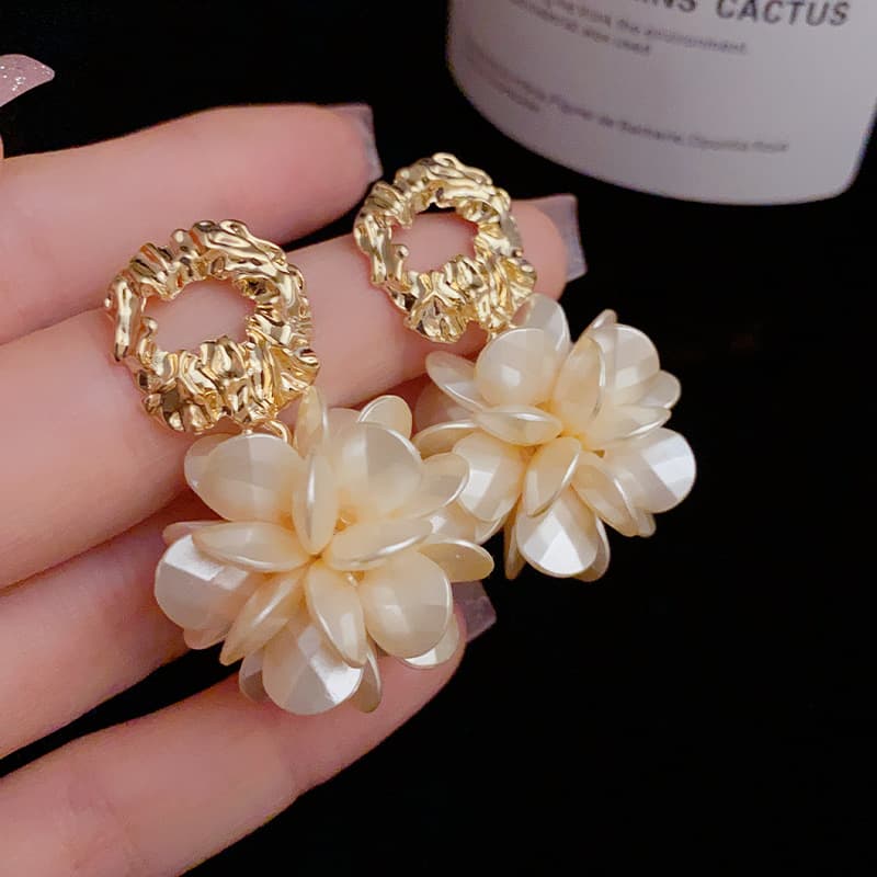 Gate of Heaven · Earrings — alternate view