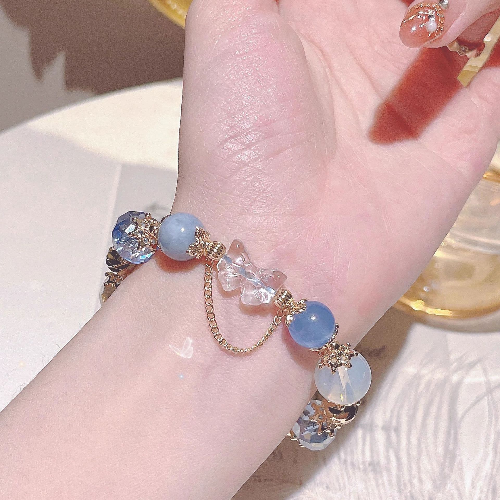 Mountain's Heart · Crystal Bracelet 5