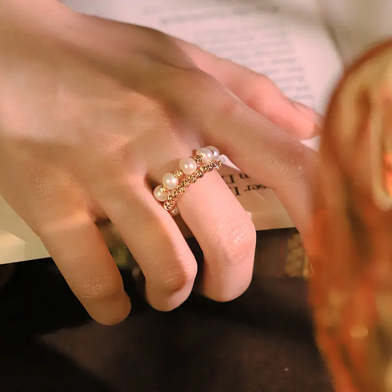 The Still Point - Ring - alternate jewelry view