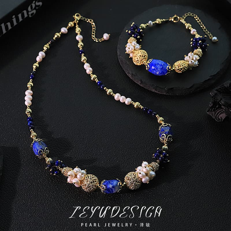 Nine Abysses · Bracelet & Necklace Set 3