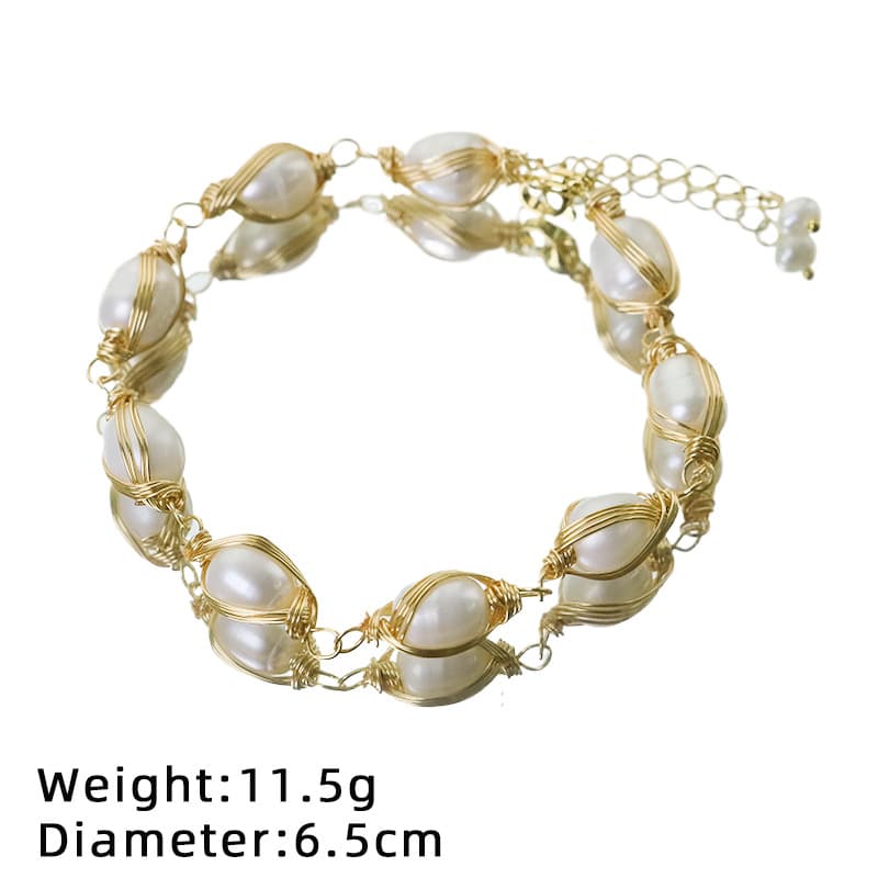 East Sea Moon Pearl · Bracelet 5