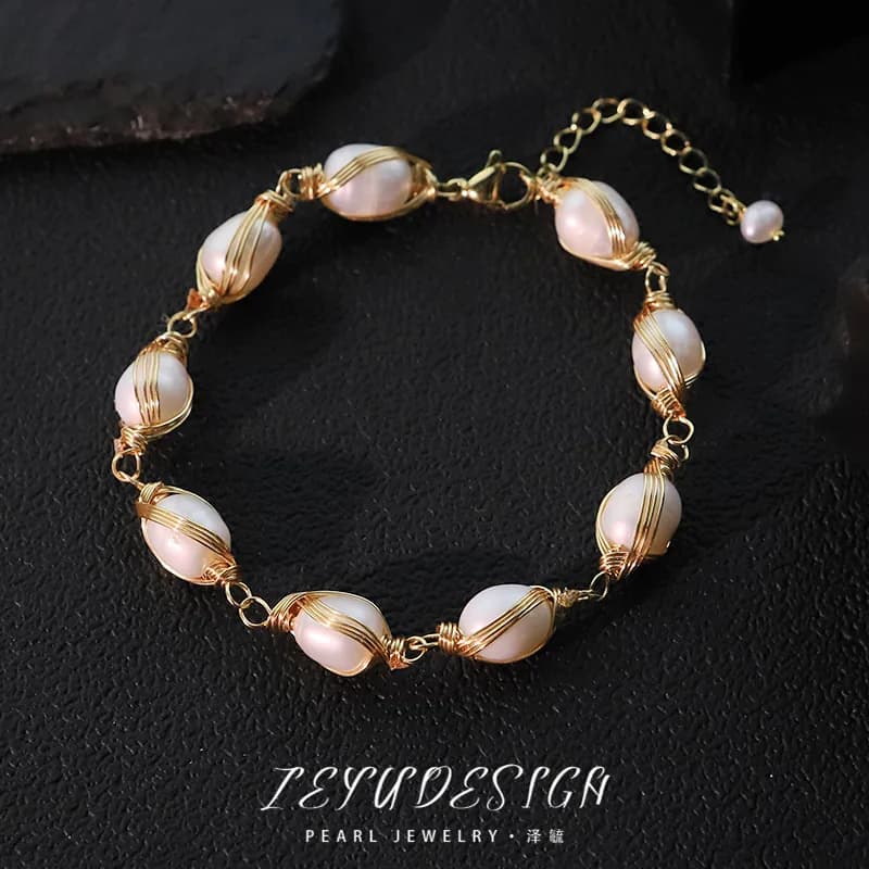 The First Light - Bracelet - MythRealms pearl jewelry