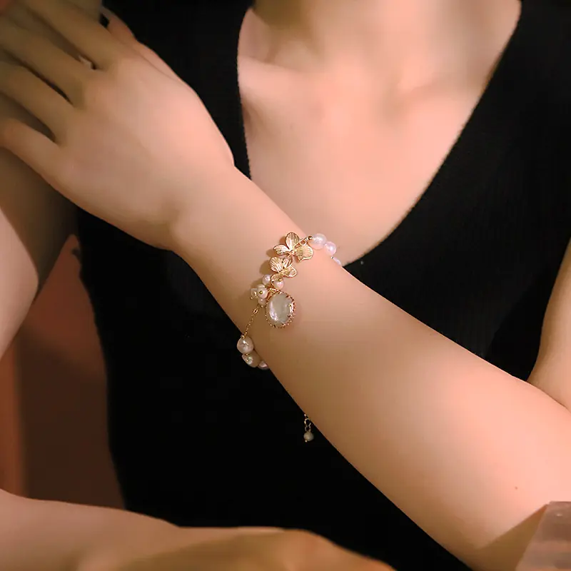 The Inner Tide - Bracelet - alternate jewelry view
