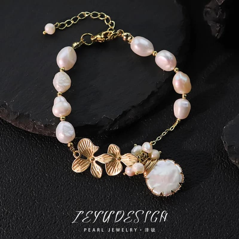 The Inner Tide - Bracelet - MythRealms pearl jewelry