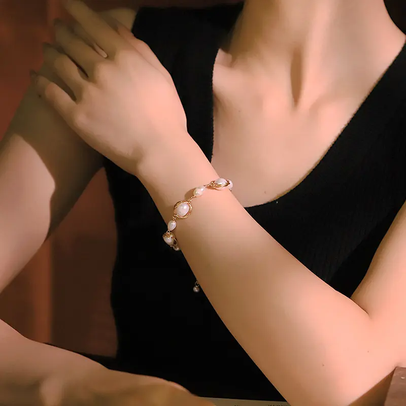 The Silver Hour - Bracelet - alternate jewelry view