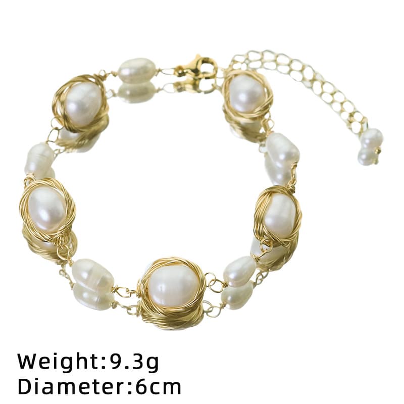 West Sea Silver Foam · Bracelet 6