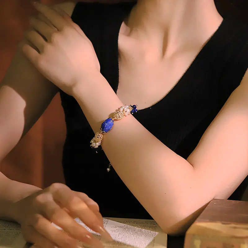 The Steady Light - Bracelet - alternate jewelry view