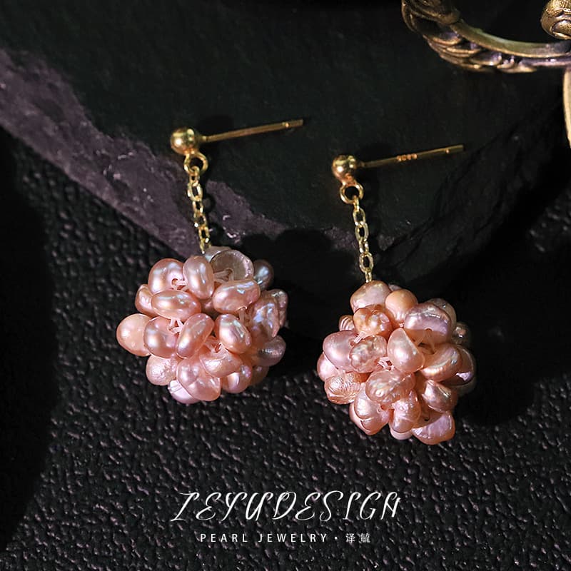 Mermaid's Mirror · Earrings 2