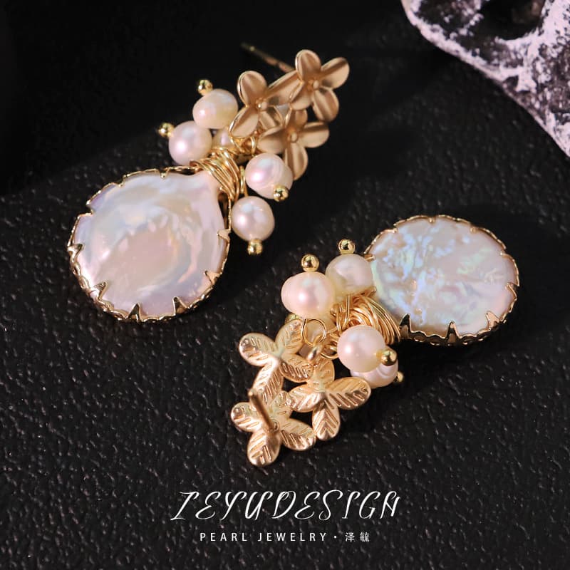 Dragon Vein · Earrings 3