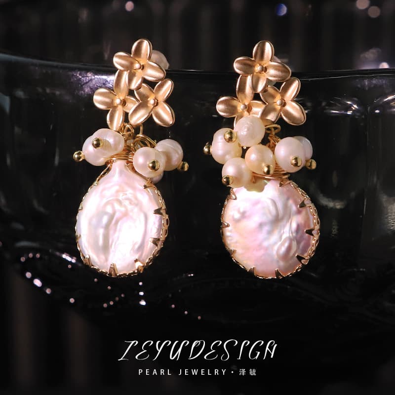 Dragon Vein · Earrings 7
