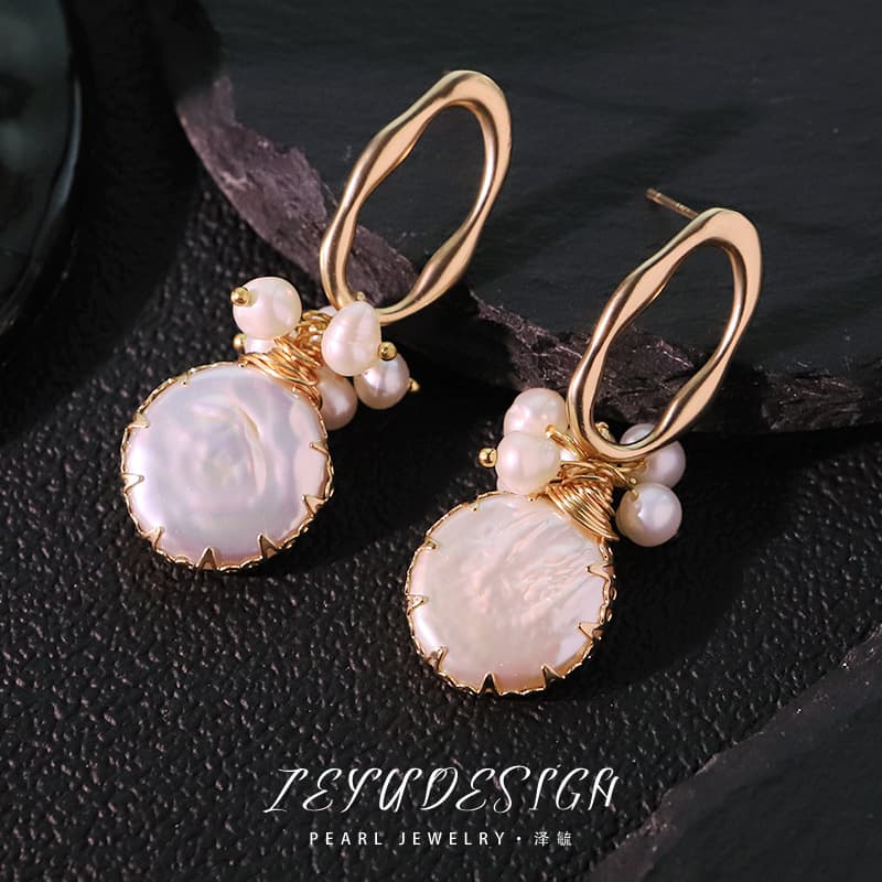 Dragon Vein · Earrings