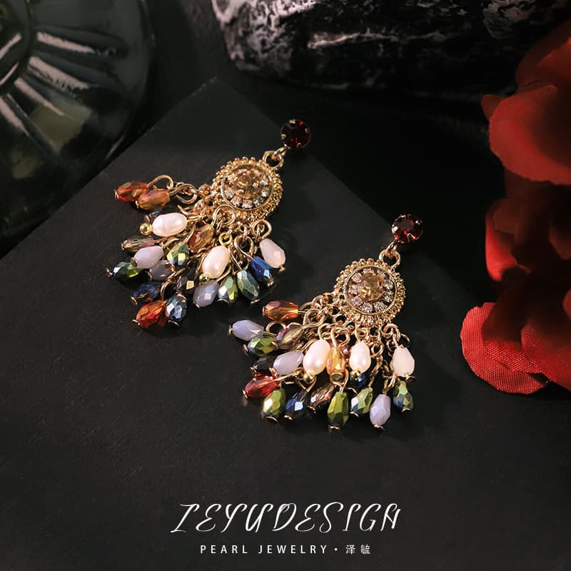 Sea Bloom · Earrings 2