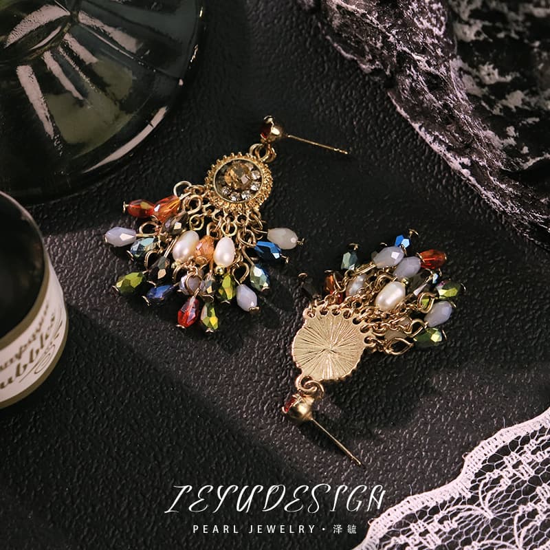 Sea Bloom · Earrings