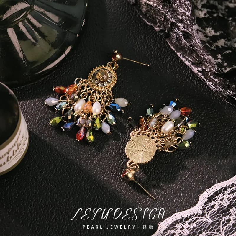 The Water's Edge - Earrings