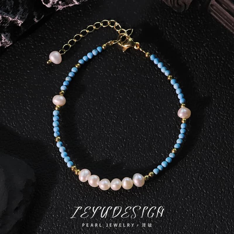 The Open Gate - Necklace - MythRealms pearl jewelry