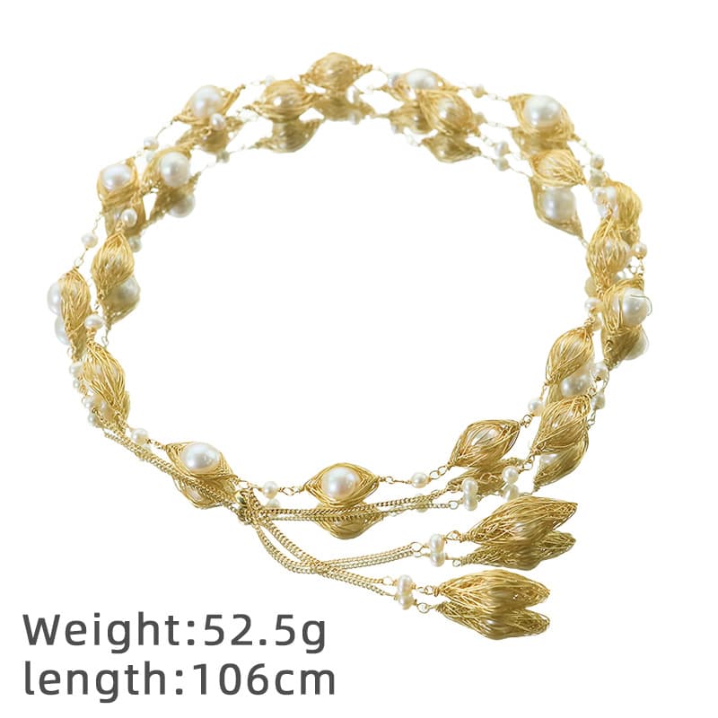 Sea Spirit Strand · Necklace 5