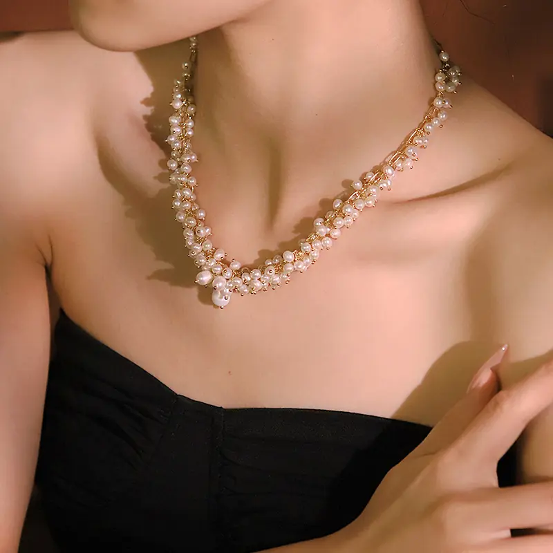 The Deep Breath - Necklace - alternate jewelry view