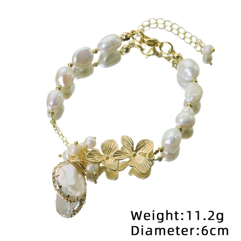 Classic White Pearl Bracelet 5