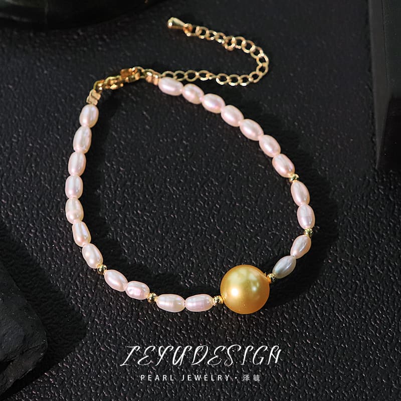 Tahitian Black Pearl Bracelet