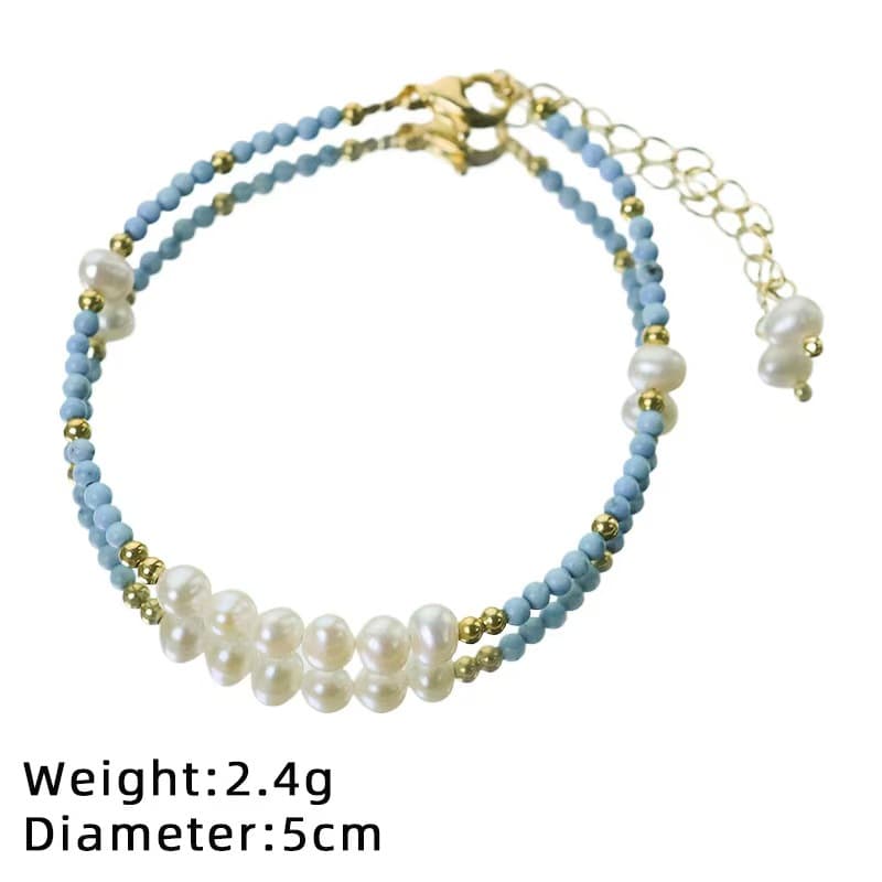 Freshwater Pearl Strand Bracelet 4