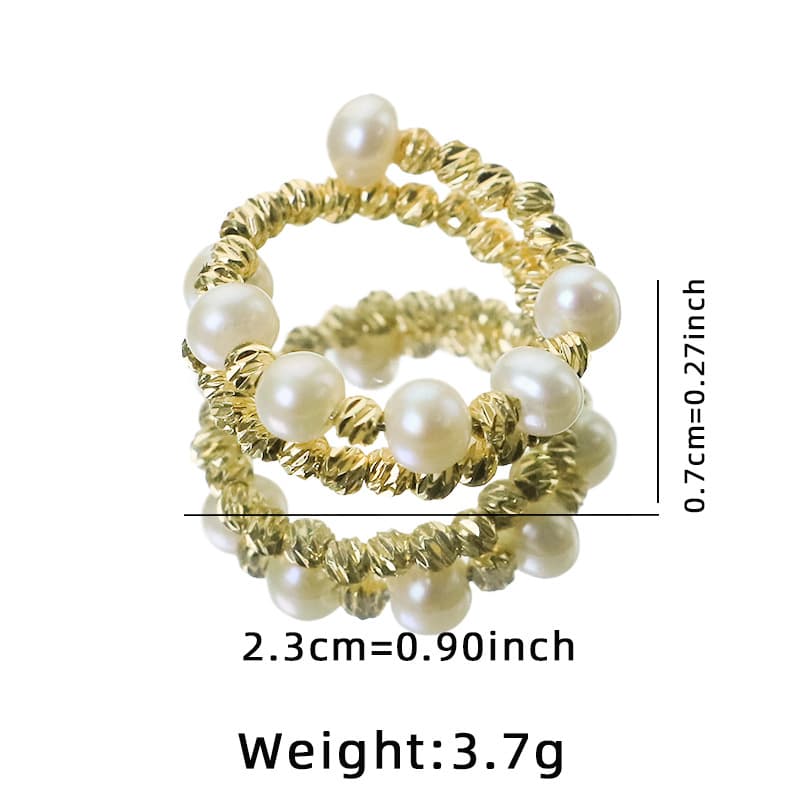 Mabe Pearl Bracelet 5