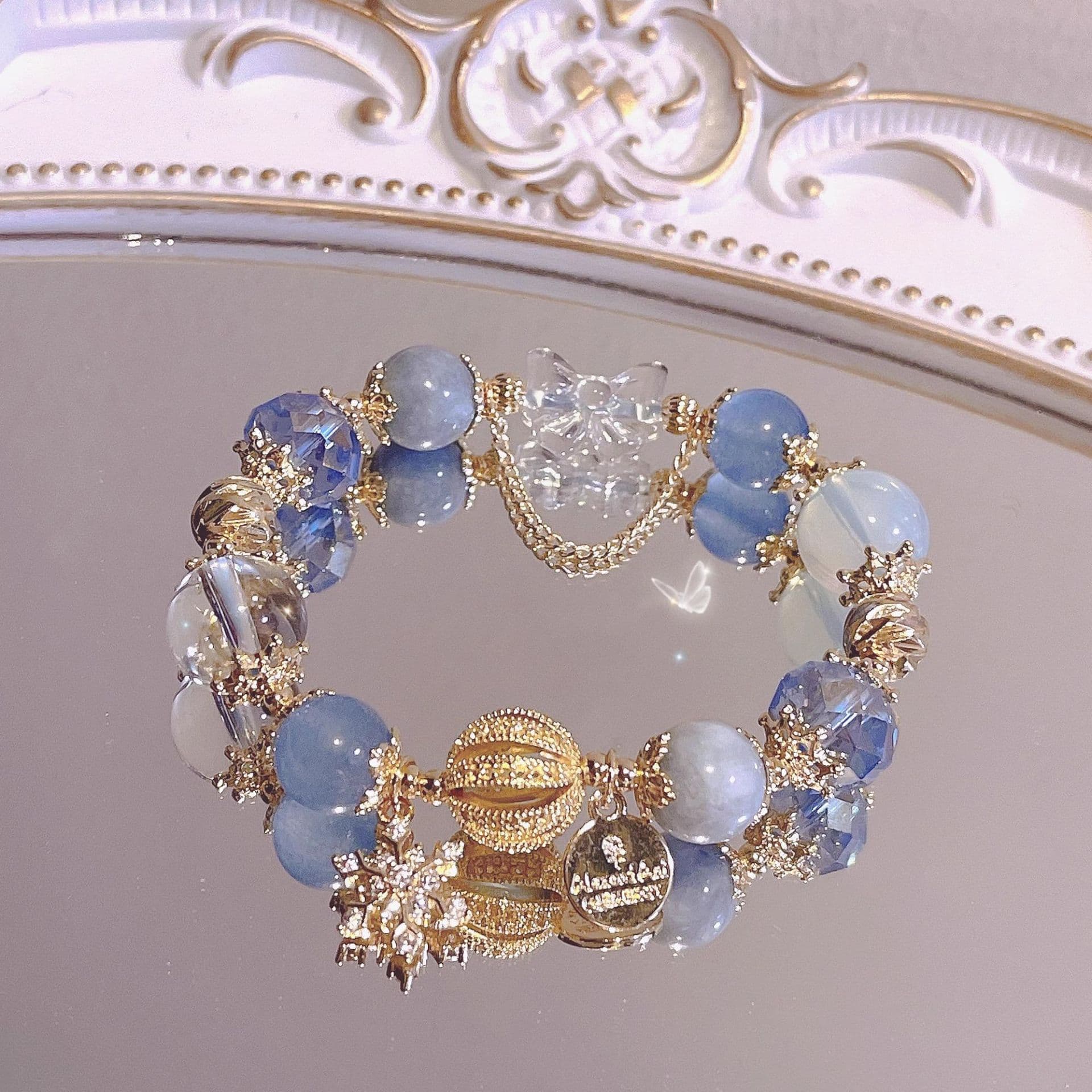 Rose Gold Finish Bracelet 3