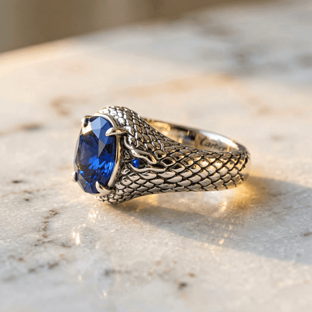 Azure Dragon · 青龙 — Constellation Ring Set thumbnail 3