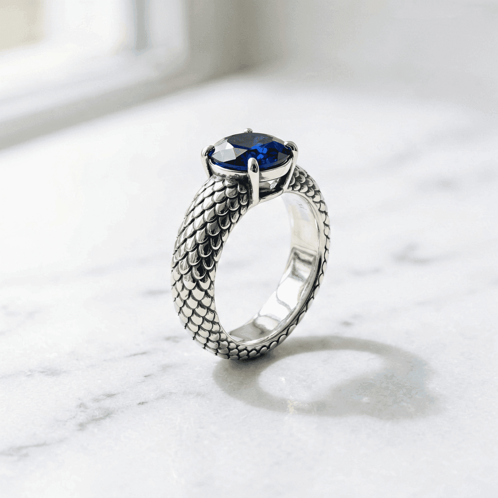 Azure Dragon · 青龙 — Constellation Ring Set