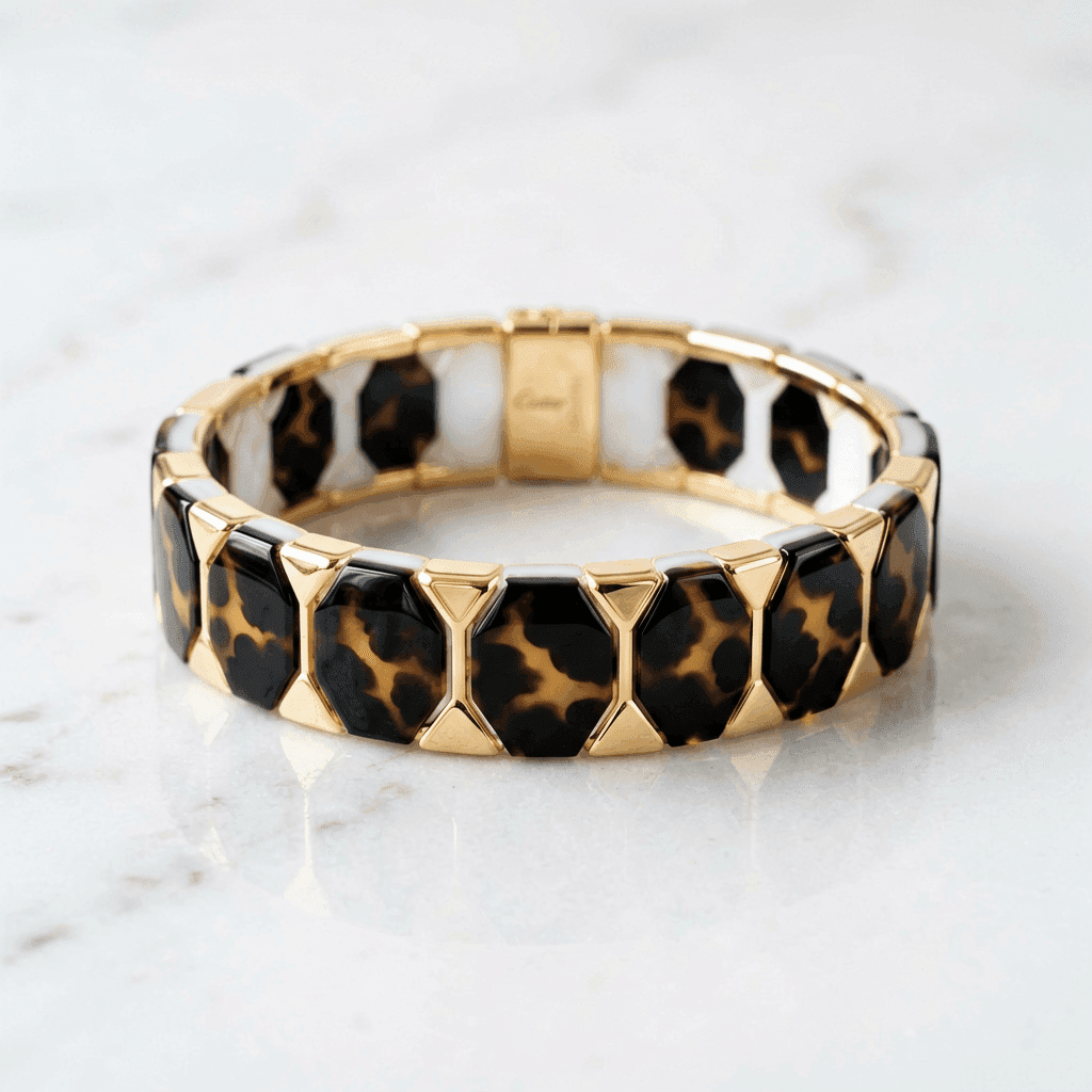 Black Tortoise · 玄武 — Endurance Stone Bracelet thumbnail 2