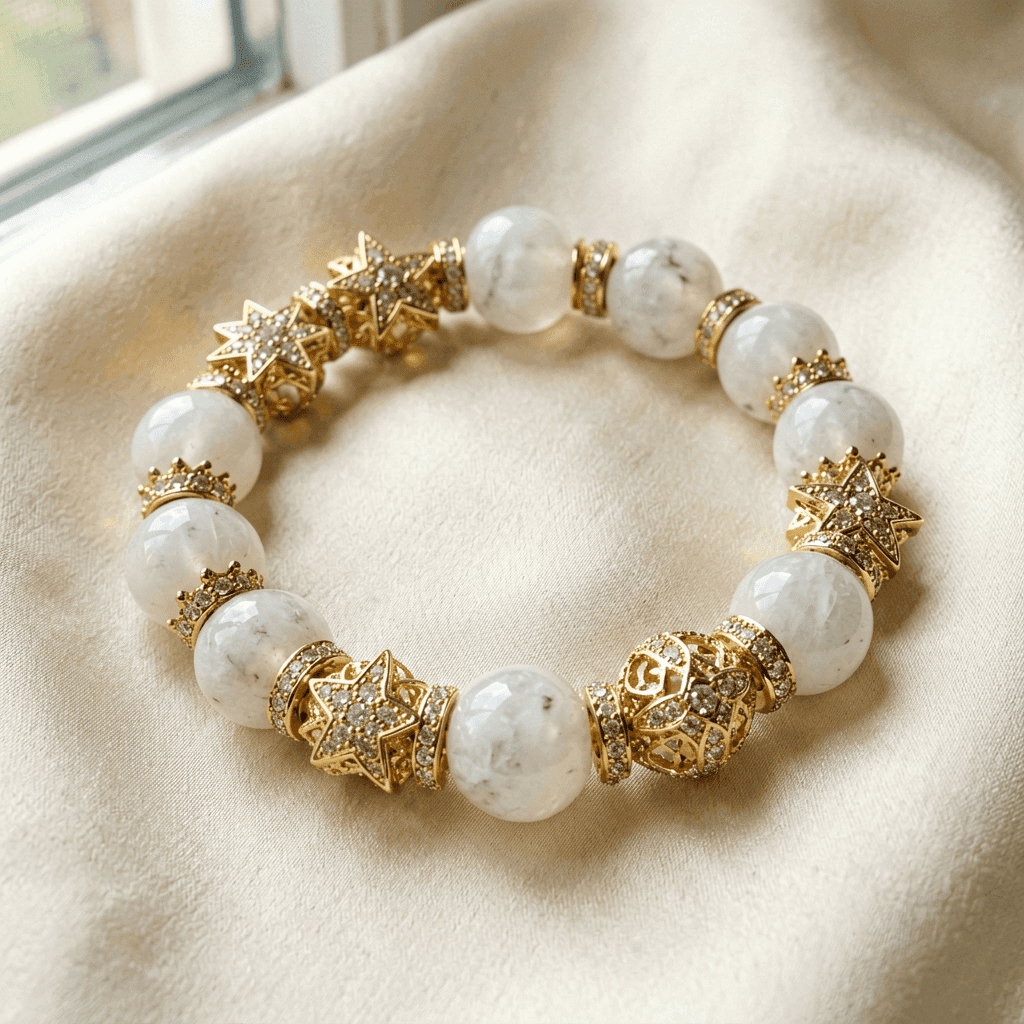 Stardust · 星尘 — Diamond Earrings