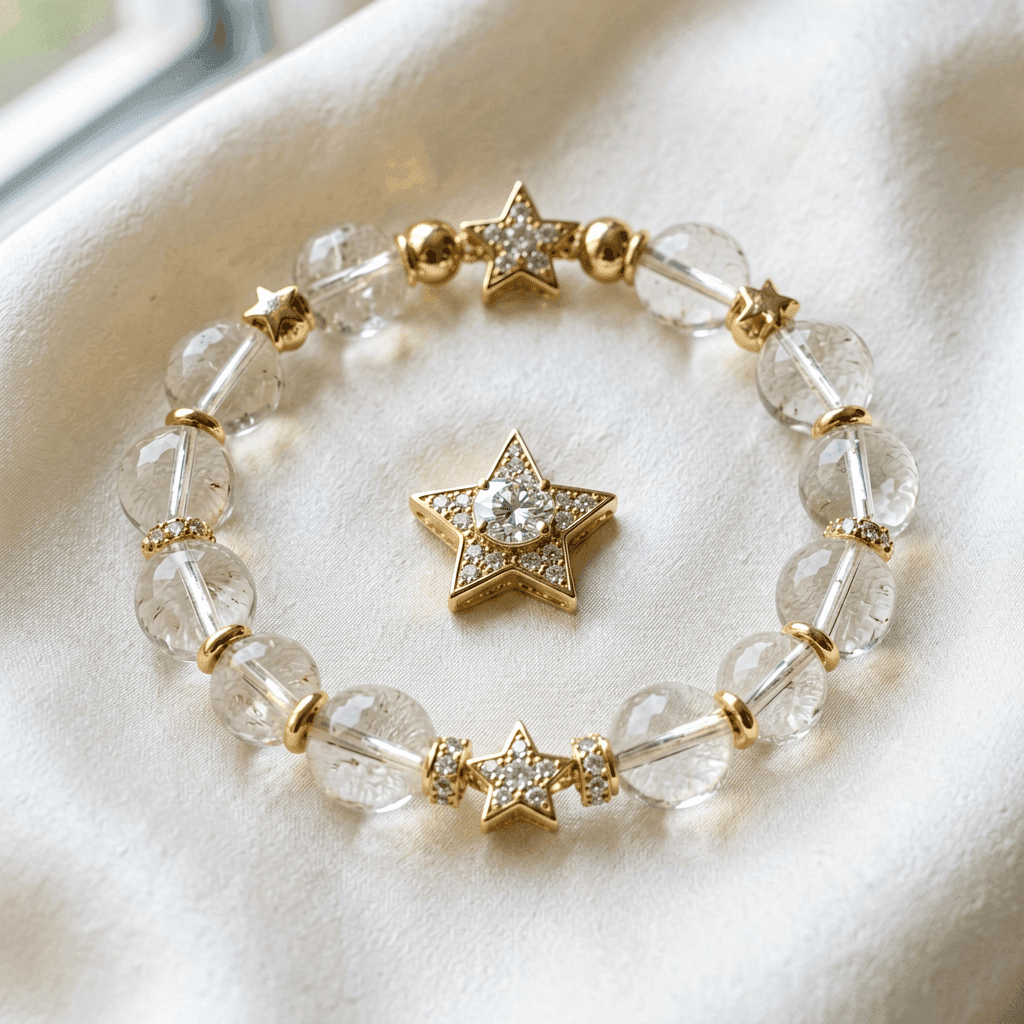 North Star · 北极星 — Diamond Pendant